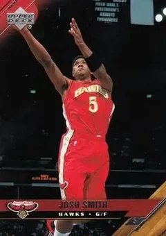 2005-06 Upper Deck #2 - Josh Smith - Atlanta Hawks