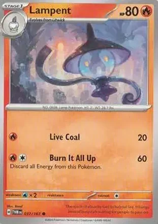 2024 Pokemon Scarlet & Violet Twilight Masquerade feature card