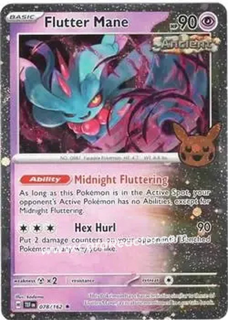 2024 Pokemon Trick or Trade #078/162 - Flutter Mane