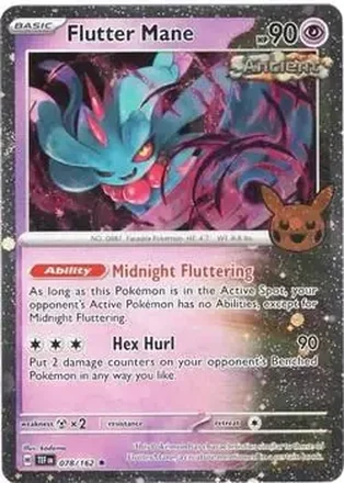 2024 Pokemon Trick or Trade #078/162 Flutter Mane