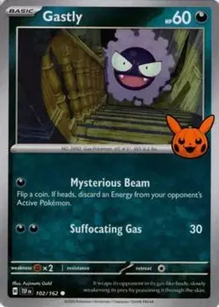 2024 Pokemon Trick or Trade #102/162 Gastly