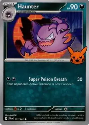 2024 Pokemon Trick or Trade #103/162 Haunter
