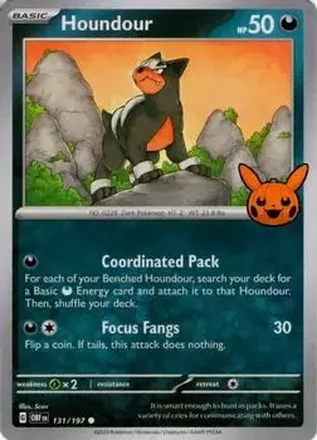 2024 Pokemon Trick or Trade #131/197 - ロケット団のデルビル