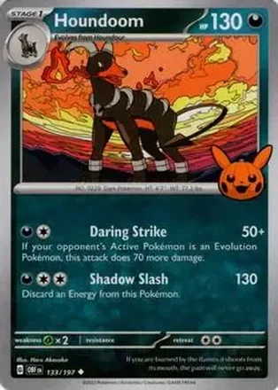 2024 Pokemon Trick or Trade #133/197 - ロケット団のヘルガー