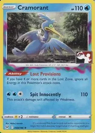 2023 Play! Pokemon Prize Pack Series Three feature card
