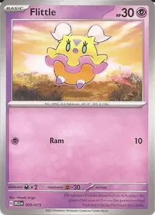 2023 Pokemon McDonald's Match Battle #009/015 - Flittle