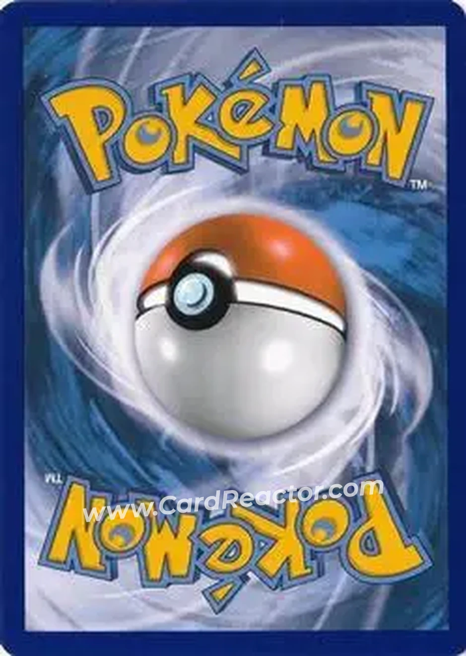2023 Pokemon McDonald's Match Battle #014/015 - モトトカゲ - Back