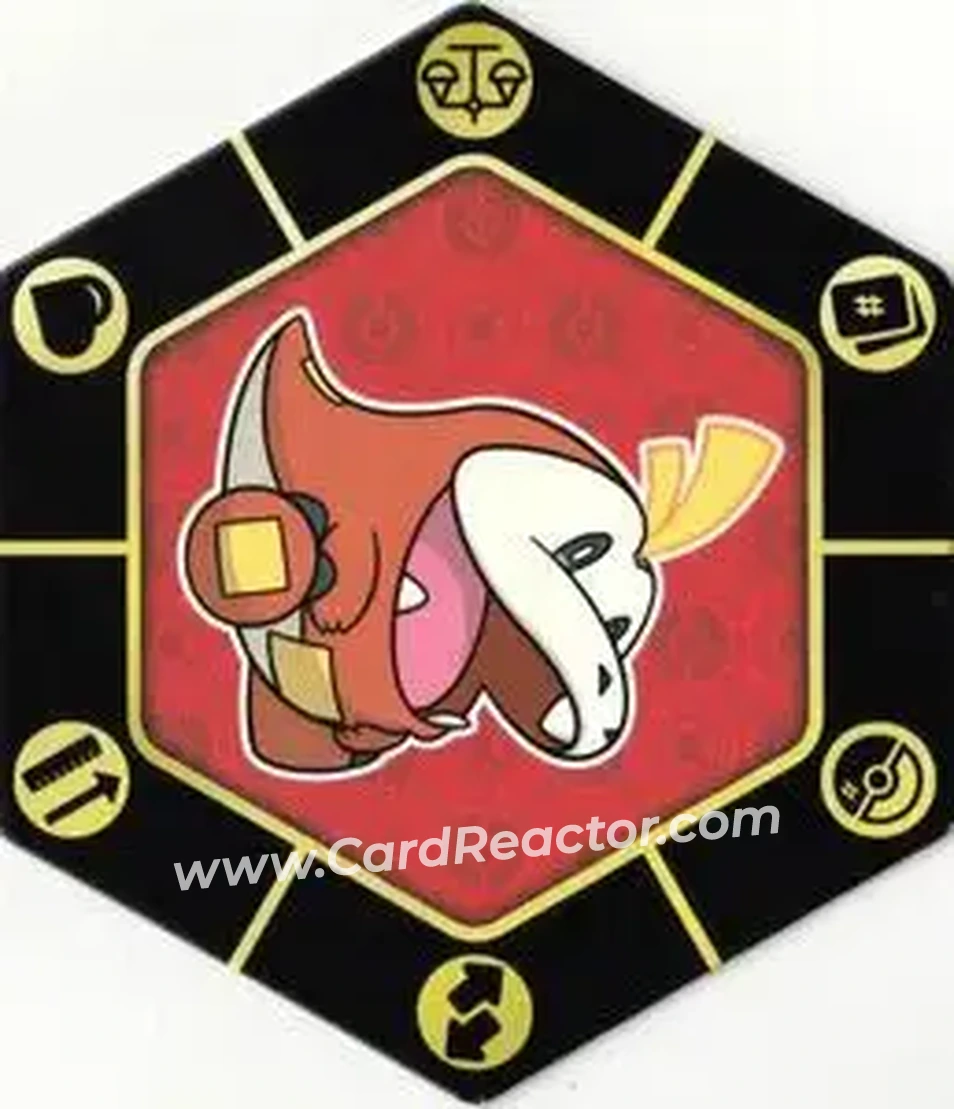2023 Pokemon McDonald's Match Battle - Match & Battle Flip Coins #NNO - Fuecoco - Front