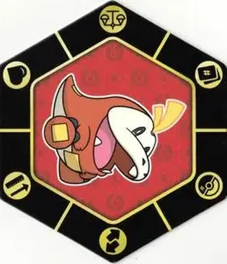 2023 Pokemon McDonald's Match Battle - Match & Battle Flip Coins #NNO - Fuecoco