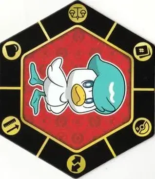 2023 Pokemon McDonald's Match Battle - Match & Battle Flip Coins #NNO - Quaxly