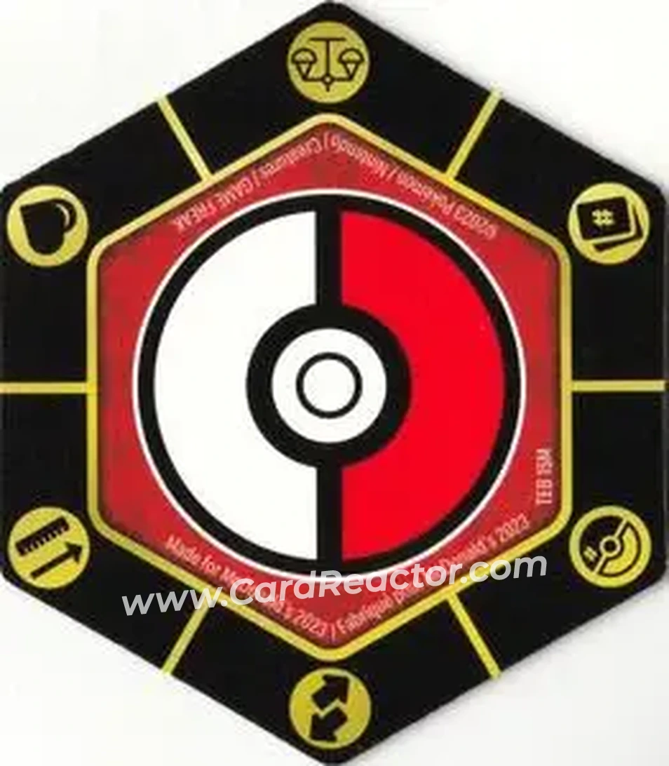 2023 Pokemon McDonald's Match Battle - Match & Battle Flip Coins #NNO - Sprigatito ex - Back