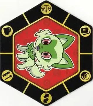 2023 Pokemon McDonald's Match Battle - Match & Battle Flip Coins #NNO - Sprigatito ex