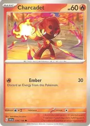 2023 Pokemon Scarlet & Violet #039/198 - Charcadet