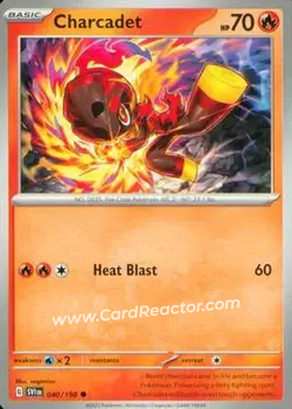 2023 Pokemon Scarlet & Violet #040/198 - Charcadet - Front