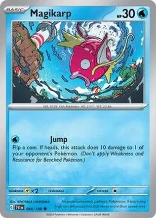2023 Pokemon Scarlet & Violet feature card