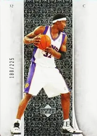 2005-06 Upper Deck Exquisite Collection #33 - Amar'e Stoudemire - Phoenix Suns