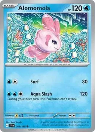 2023 Pokemon Scarlet & Violet feature card