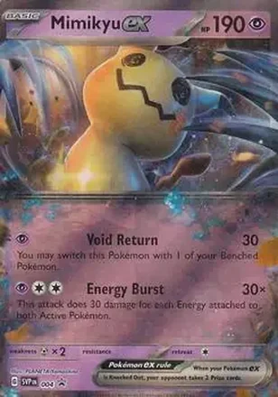2023-25 Pokémon Scarlet & Violet Black Star Promos #004 - ロケット団のミミッキュ