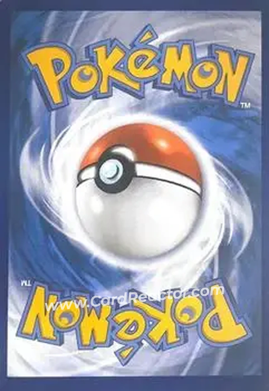 2023-25 Pokémon Scarlet & Violet Black Star Promos #006b - パーモット - Back