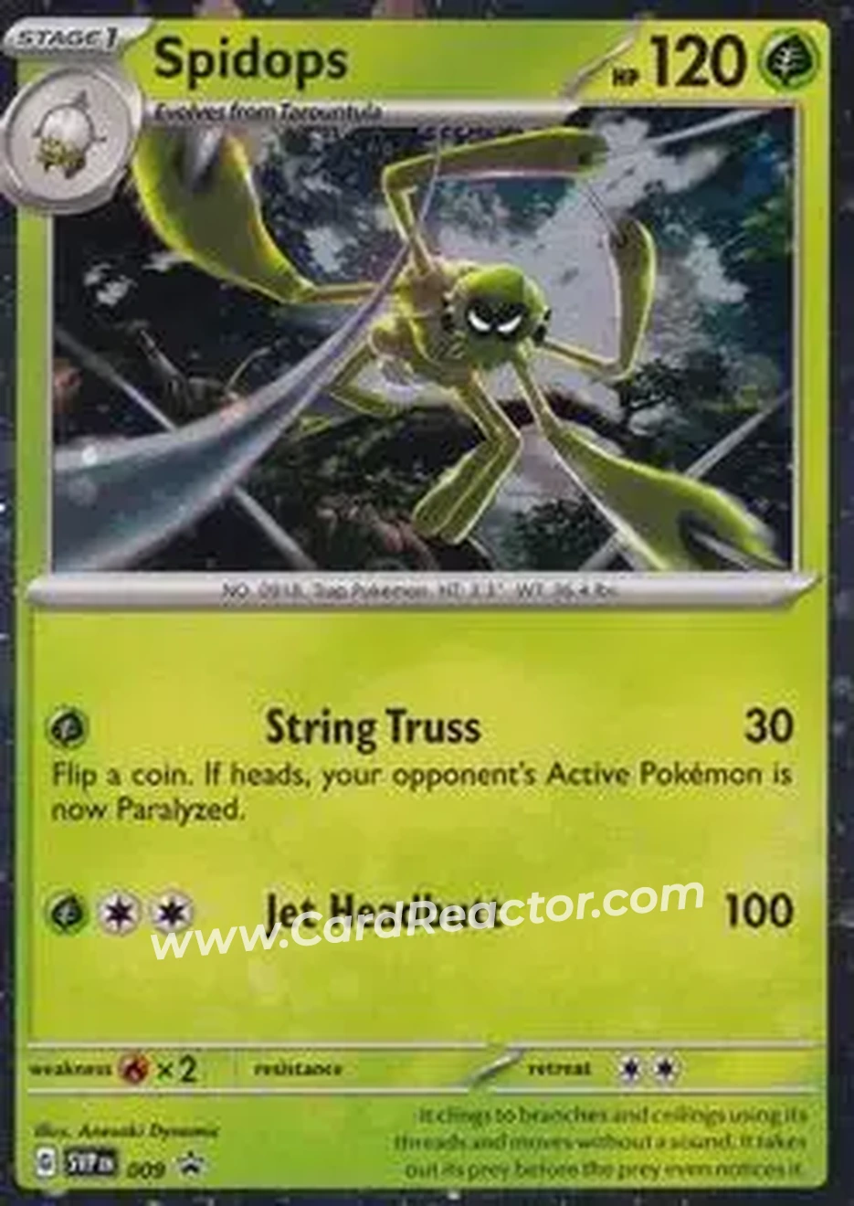 2023-25 Pokémon Scarlet & Violet Black Star Promos #009 - ロケット団のワナイダー - Front