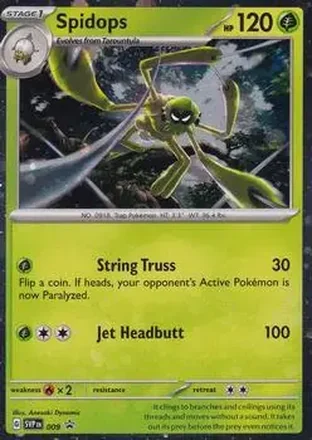 2023-25 Pokémon Scarlet & Violet Black Star Promos #009 - ロケット団のワナイダー