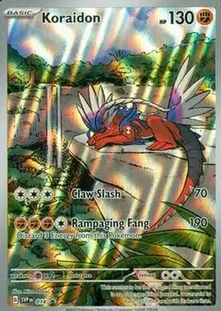 2023-25 Pokémon Scarlet & Violet Black Star Promos #014 - Koraidon