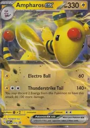 2023-25 Pokémon Scarlet & Violet Black Star Promos #016 - Ampharos