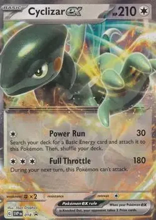 2023-25 Pokémon Scarlet & Violet Black Star Promos #018 モトトカゲ
