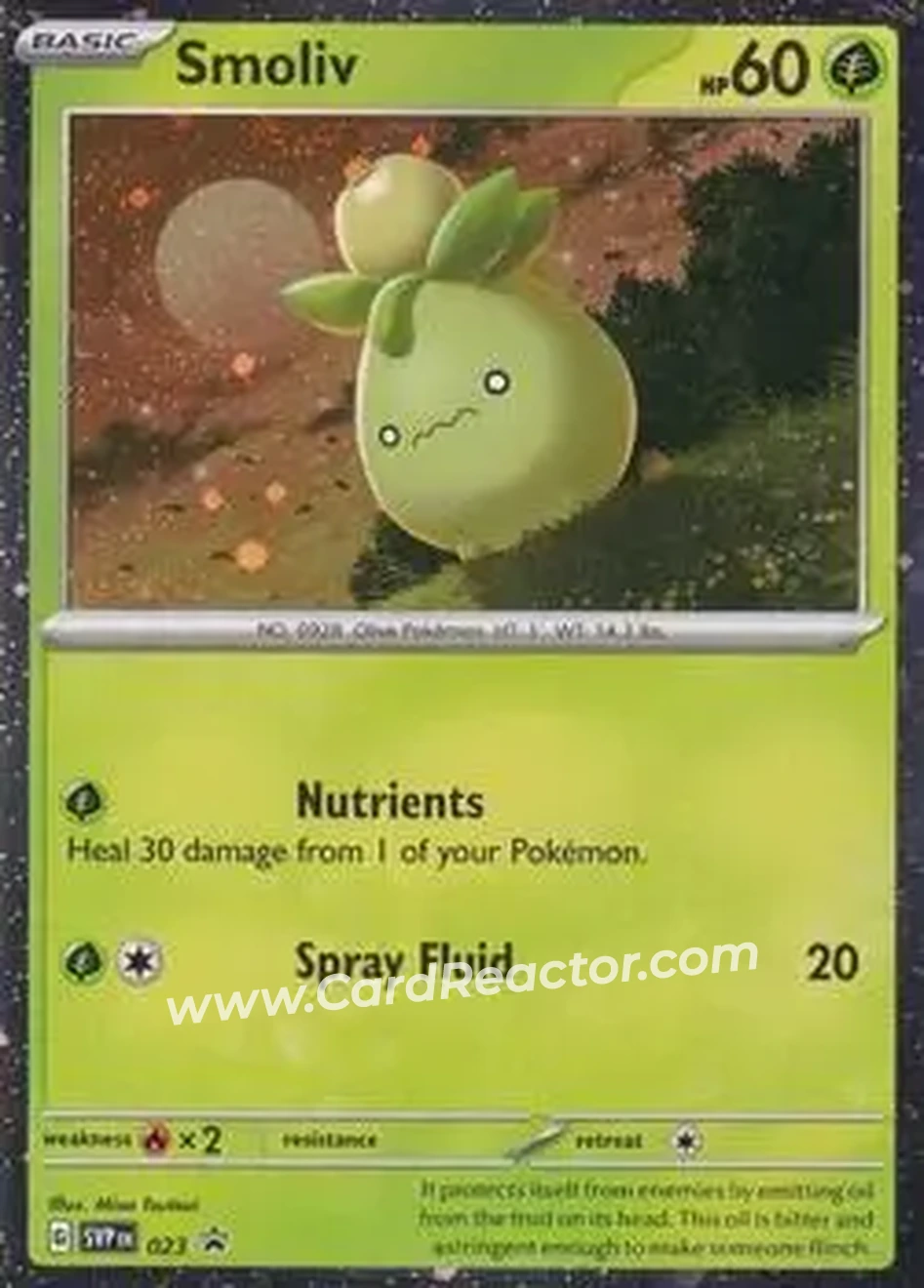2023-25 Pokémon Scarlet & Violet Black Star Promos #023 - ミニーブ