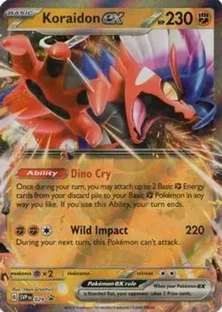 2023-25 Pokémon Scarlet & Violet Black Star Promos #029 - Koraidon