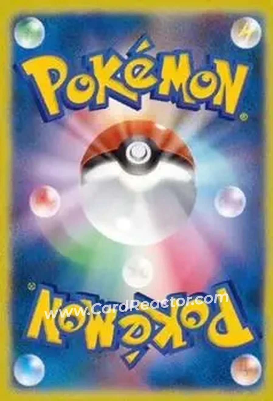 2025 Start Deck 100 Battle Collection (Japanese) - Holo #456/742 - Mega Darkrai ex - Back 2025 Start Deck 100 Battle Collection (Japanese) - Holo #456/742 - Mega Darkrai ex - Back
