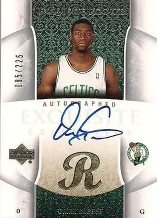 2005-06 Upper Deck Exquisite Collection #86-AP - Orien Greene - Boston Celtics