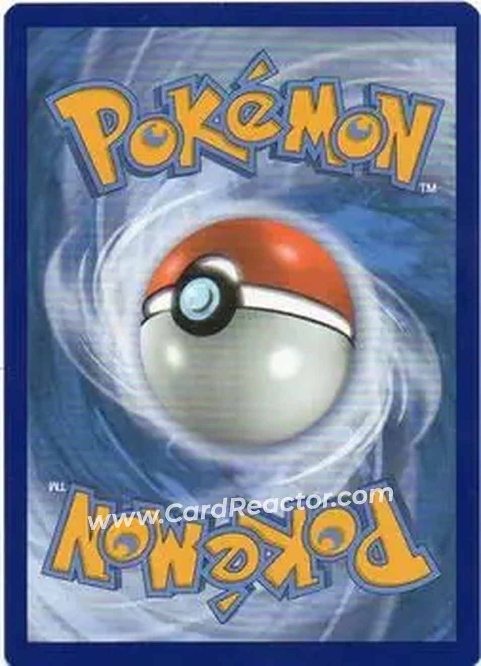 2022 Pokemon McDonald's Match Battle #4/15 - Growlithe - Back
