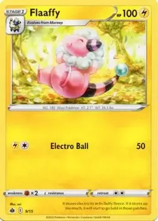 2022 Pokemon McDonald's Match Battle #9/15 - Flaaffy