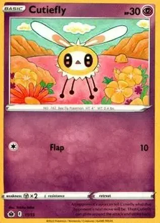 2022 Pokemon McDonald's Match Battle #11/15 - Lillie’s Cutiefly