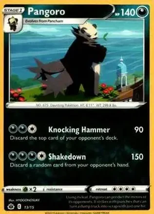2022 Pokemon McDonald's Match Battle #13/15 - Pangoro