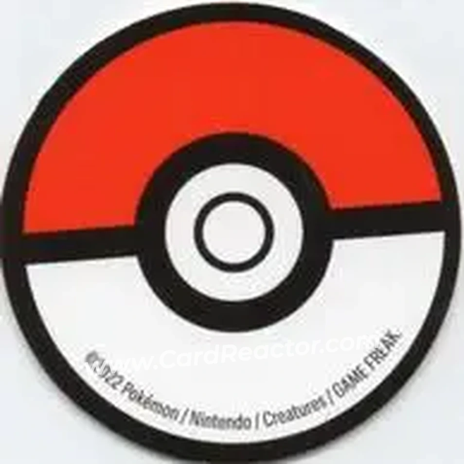 2022 Pokemon McDonald's Match Battle - Coins #NNO - Gossifleur - Back