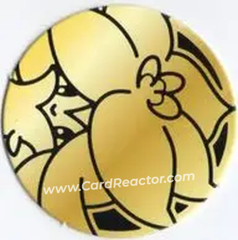 2022 Pokemon McDonald's Match Battle - Coins #NNO - Gossifleur - Front