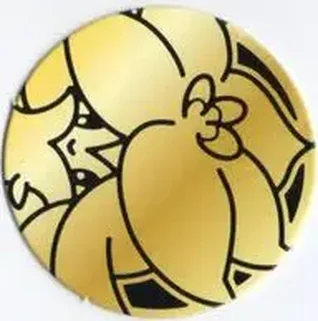 2022 Pokemon McDonald's Match Battle - Coins #NNO - Gossifleur