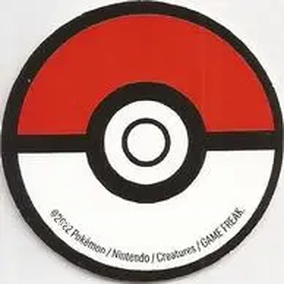 2022 Pokemon McDonald's Match Battle - Coins #NNO - Growlithe - Back