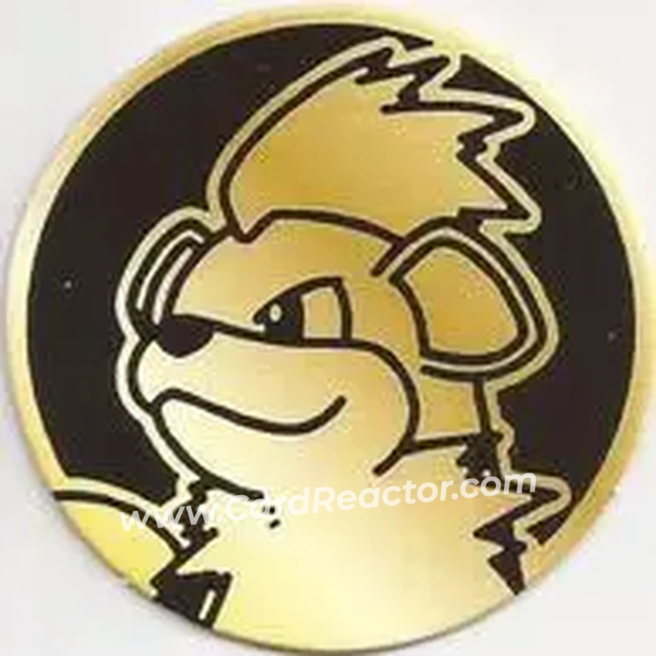 2022 Pokemon McDonald's Match Battle - Coins #NNO - Growlithe - Front