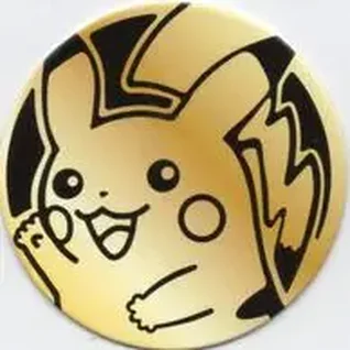 2022 Pokemon McDonald's Match Battle - Coins #NNO - Pikachu