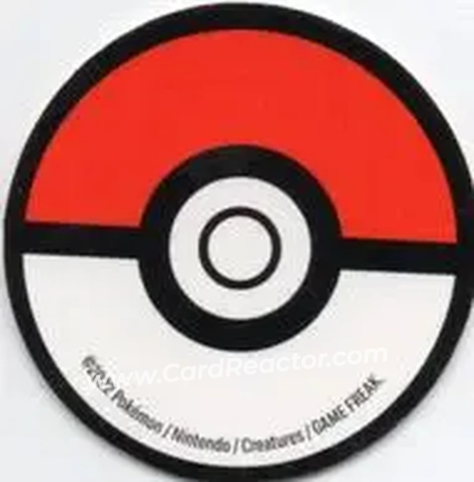 2022 Pokemon McDonald's Match Battle - Coins #NNO - Smeargle - Back