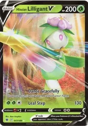 2022 Pokemon Sword & Shield Astral Radiance feature card