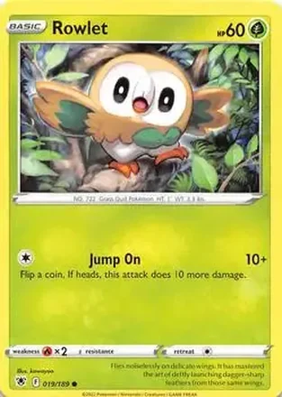 2022 Pokemon Sword & Shield Astral Radiance feature card