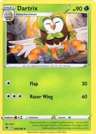 2022 Pokemon Sword & Shield Astral Radiance feature card