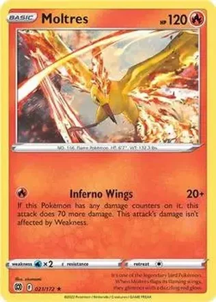 2022 Pokemon Sword & Shield Brilliant Stars feature card