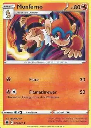 2022 Pokemon Sword & Shield Brilliant Stars feature card