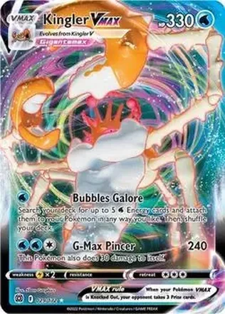 2022 Pokemon Sword & Shield Brilliant Stars feature card