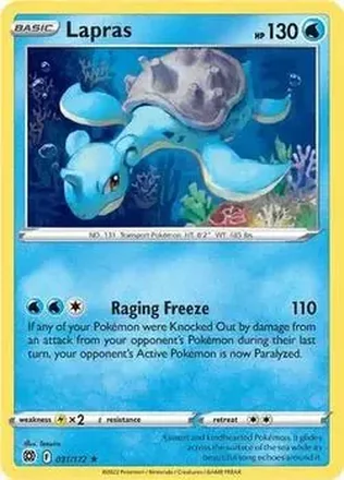 2022 Pokemon Sword & Shield Brilliant Stars feature card